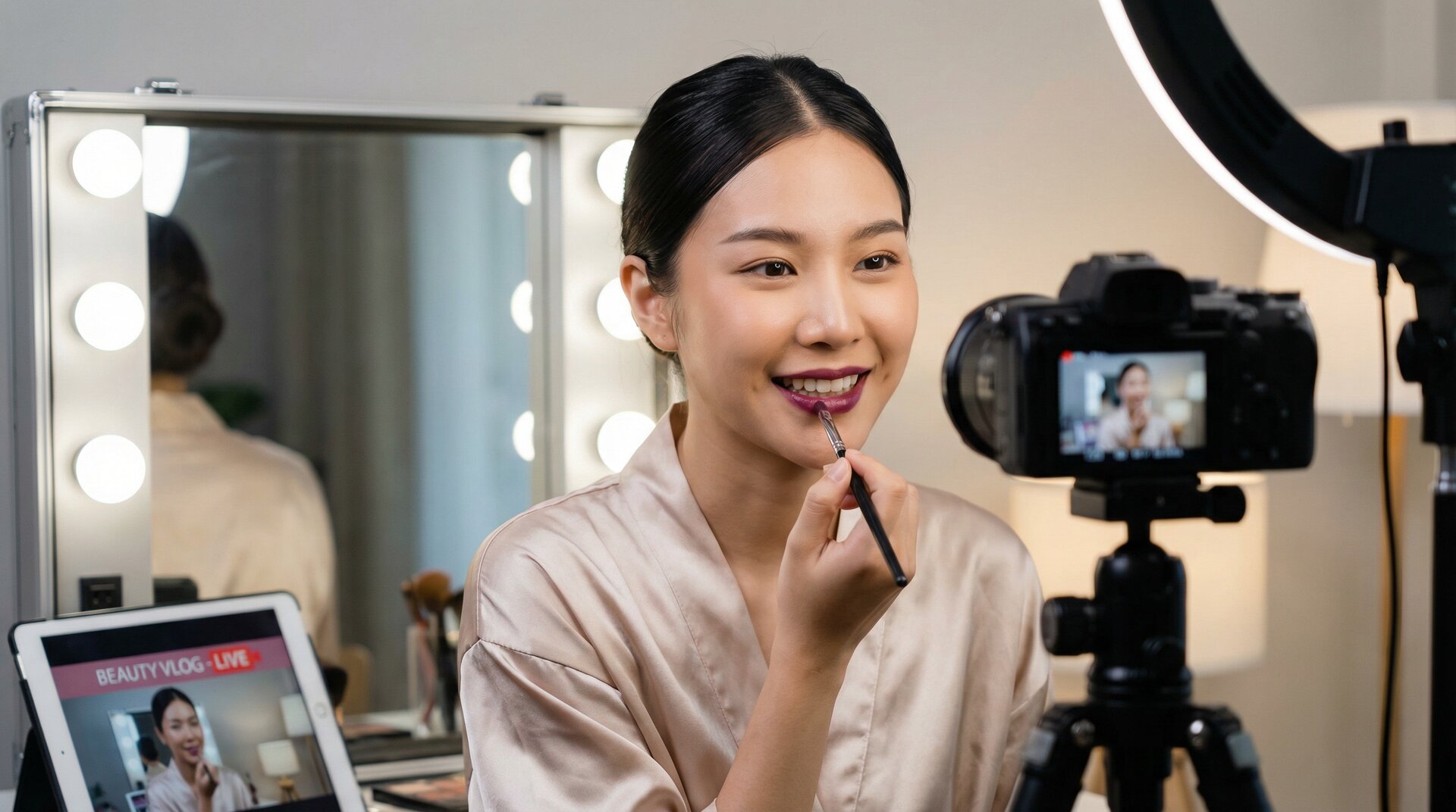 茄子视频美妆视频教程